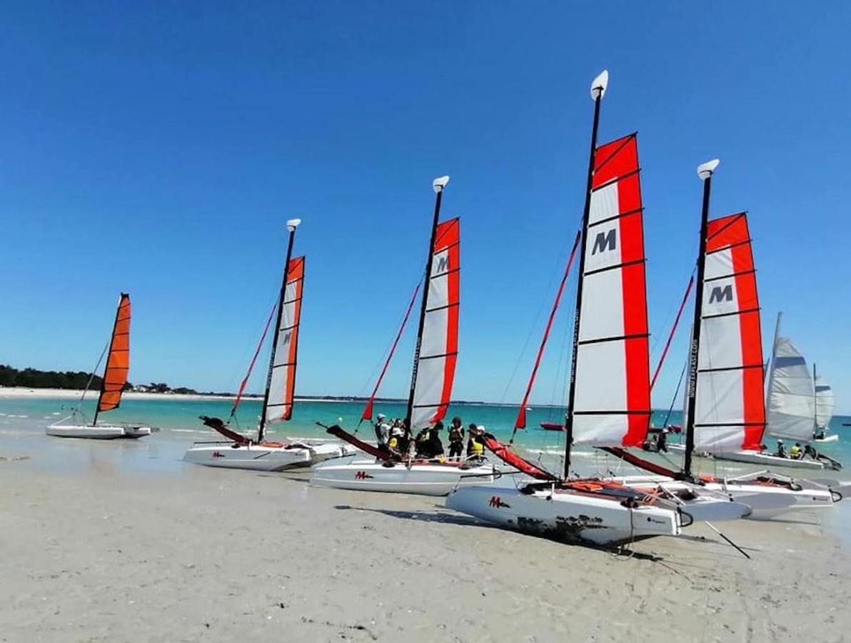 Appartement Vue Sur La Mer A L'Ile Tudy ! Ngoại thất bức ảnh