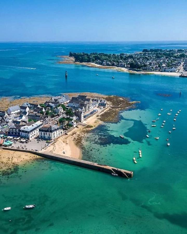 Appartement Vue Sur La Mer A L'Ile Tudy ! Ngoại thất bức ảnh