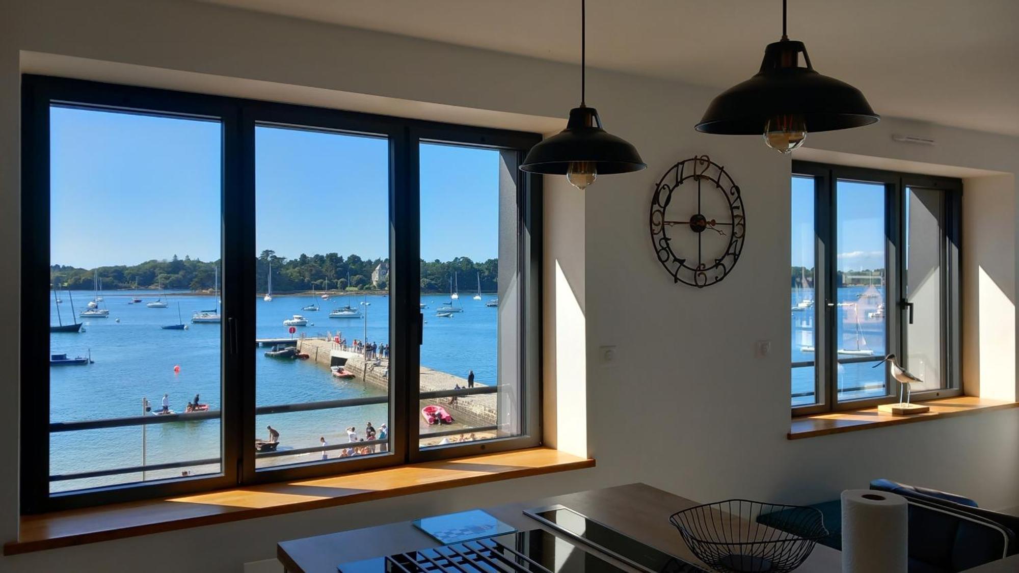 Appartement Vue Sur La Mer A L'Ile Tudy ! Ngoại thất bức ảnh