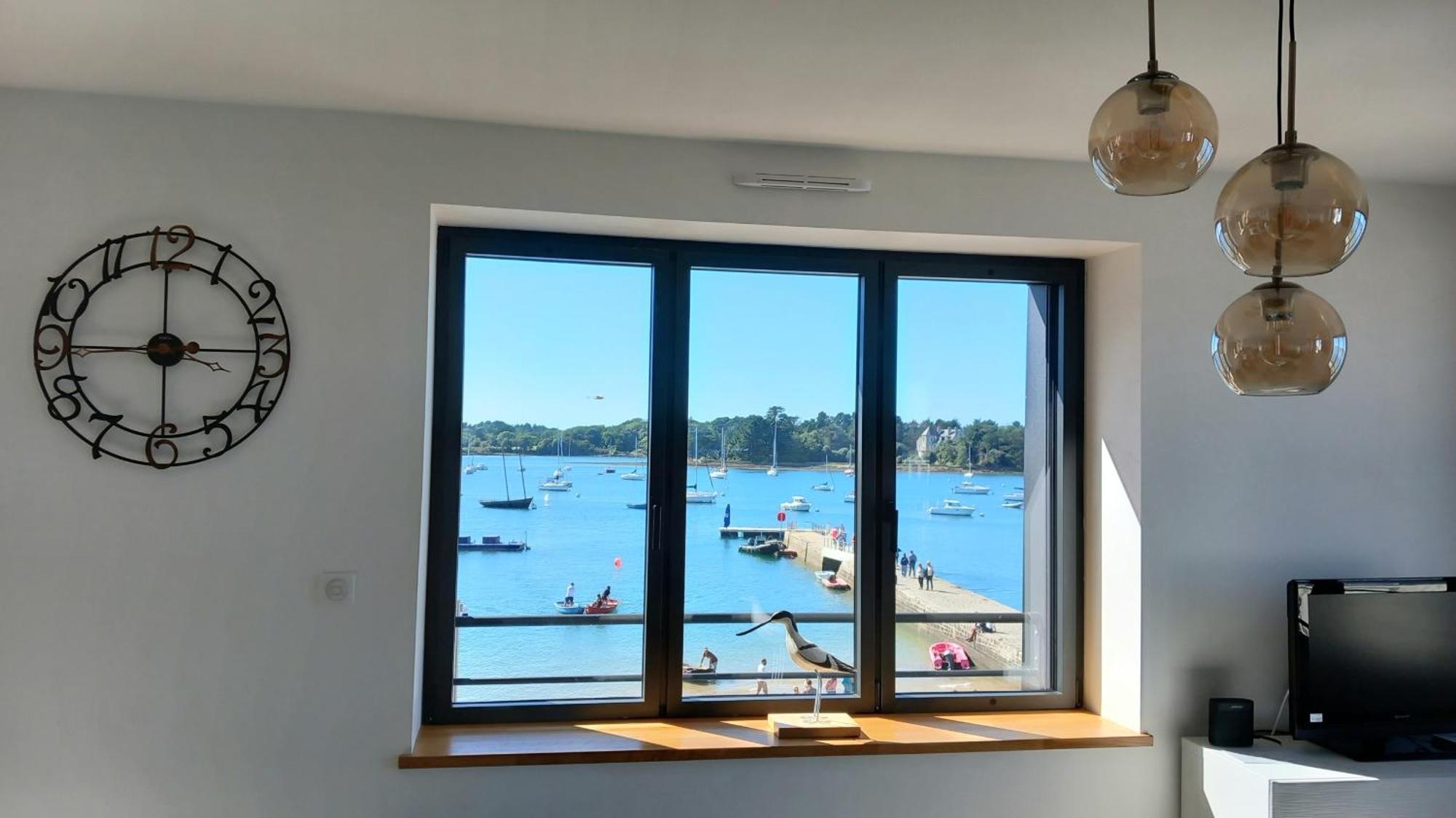Appartement Vue Sur La Mer A L'Ile Tudy ! Ngoại thất bức ảnh