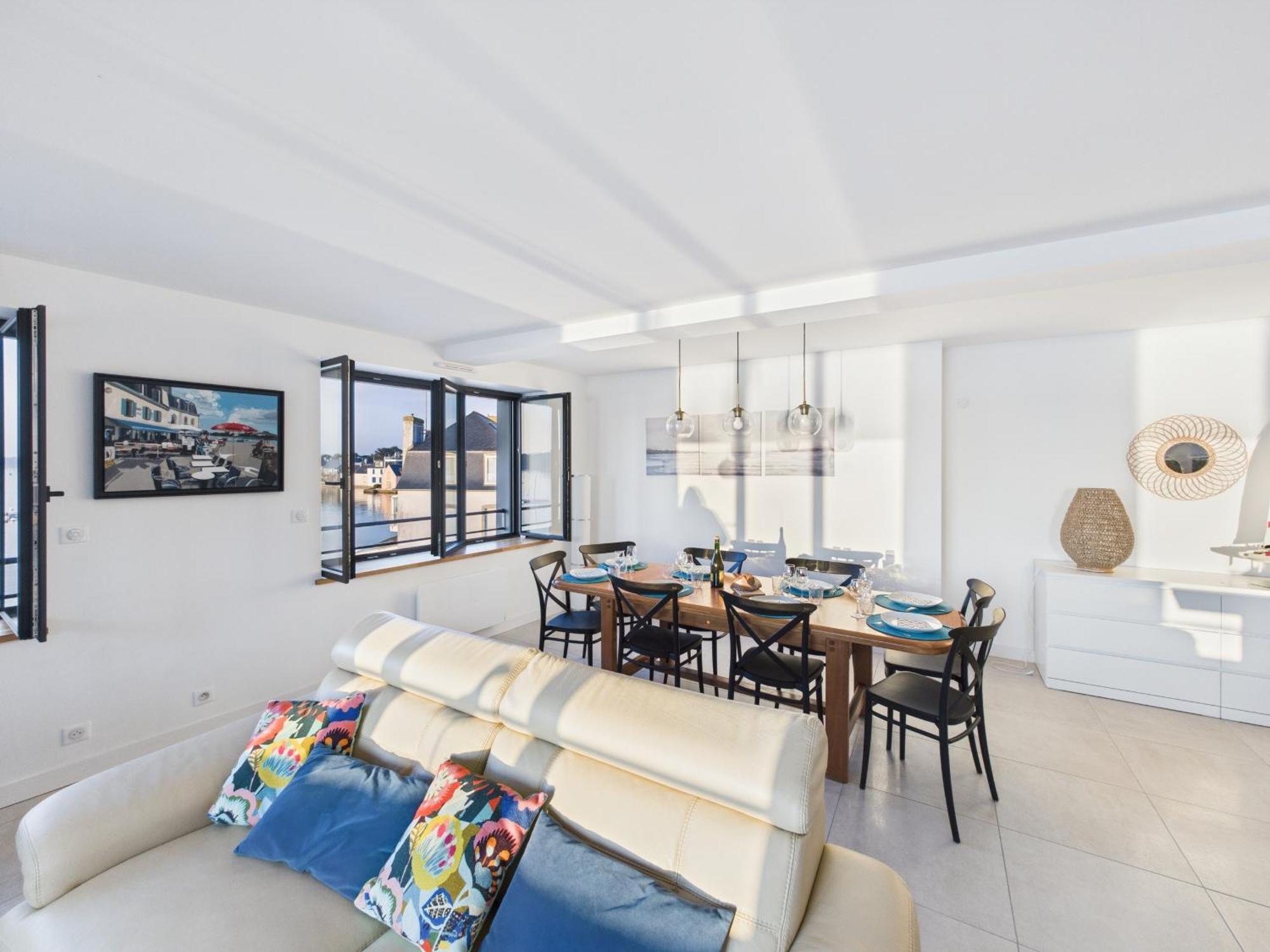 Appartement Vue Sur La Mer A L'Ile Tudy ! Ngoại thất bức ảnh