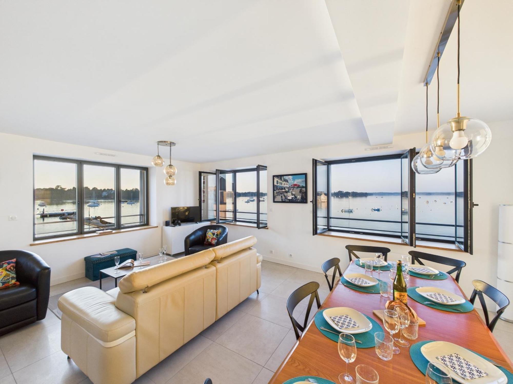 Appartement Vue Sur La Mer A L'Ile Tudy ! Ngoại thất bức ảnh