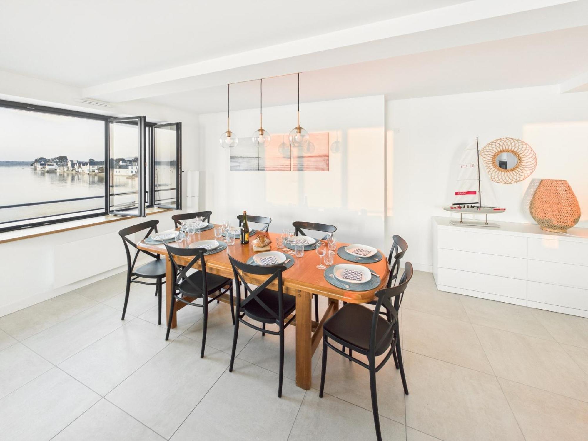 Appartement Vue Sur La Mer A L'Ile Tudy ! Ngoại thất bức ảnh
