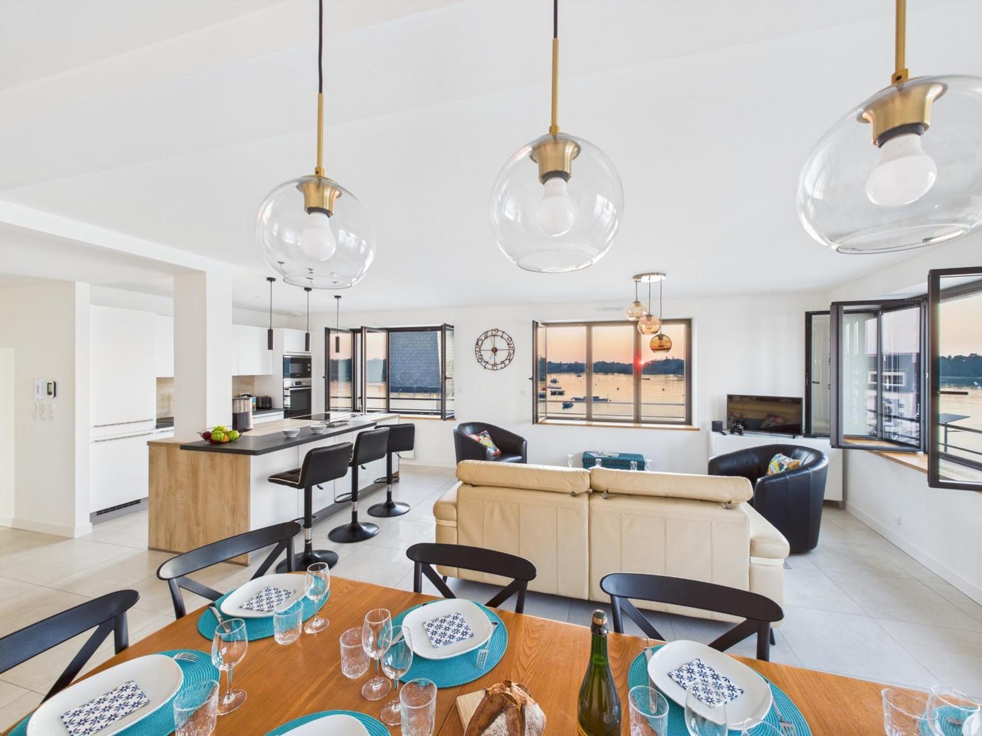 Appartement Vue Sur La Mer A L'Ile Tudy ! Ngoại thất bức ảnh