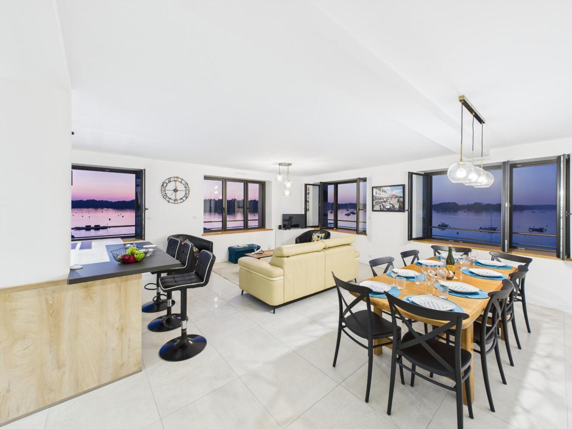 Appartement Vue Sur La Mer A L'Ile Tudy ! Ngoại thất bức ảnh
