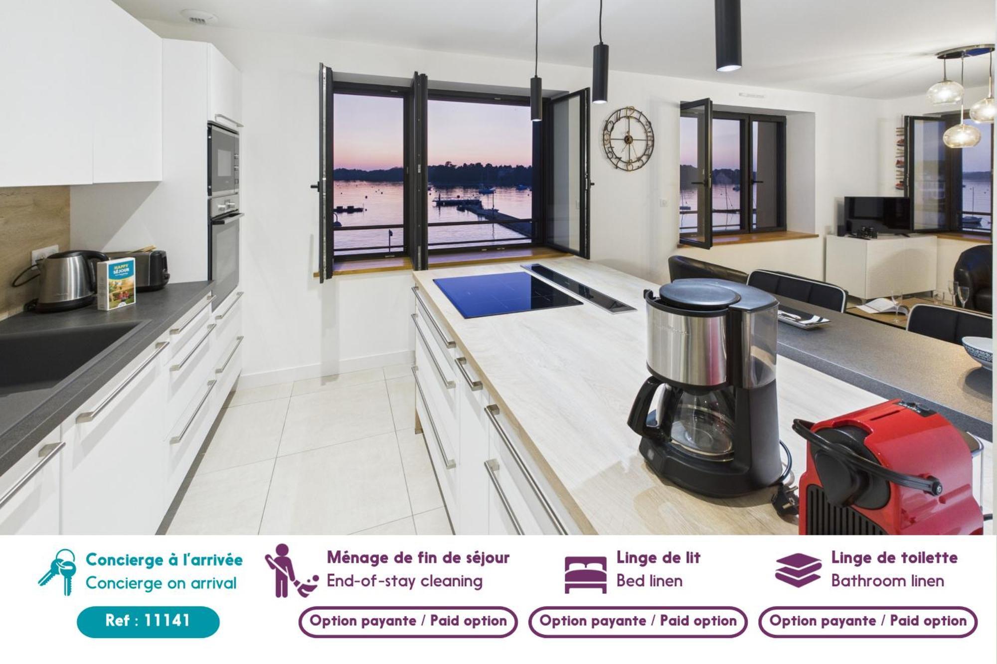 Appartement Vue Sur La Mer A L'Ile Tudy ! Ngoại thất bức ảnh